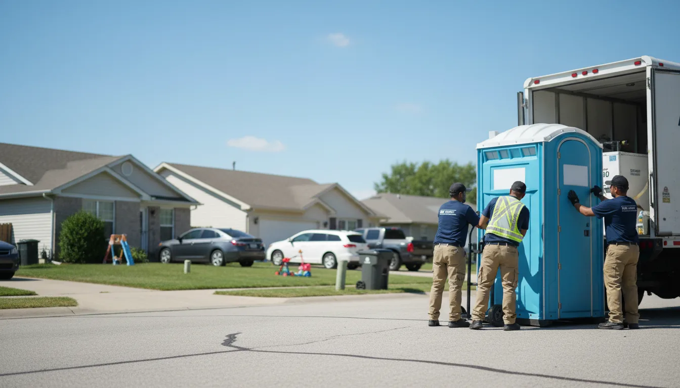 Standard Porta Potty Rentals in Las Animas, CO near me